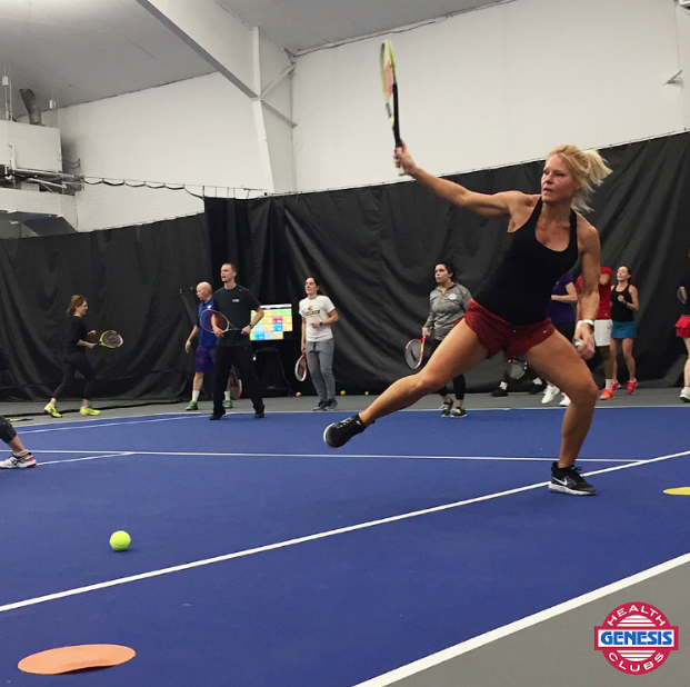 Genesis Health Clubs Cardio Tennis Event