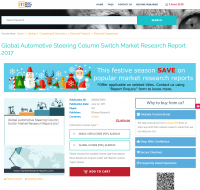 Global Automotive Steering Column Switch Market Research