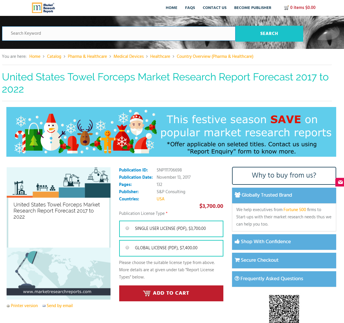 United States Towel Forceps Market Research Report Forecast