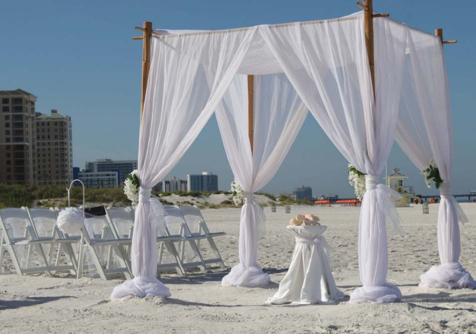Clearwater beach wedding packages