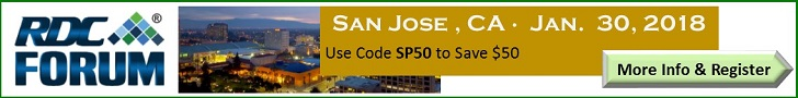 RDC Forum Event - San Jose, CA - January 25, 2018