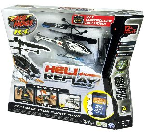 Air Hogs RC Heli Replay Helicopter'