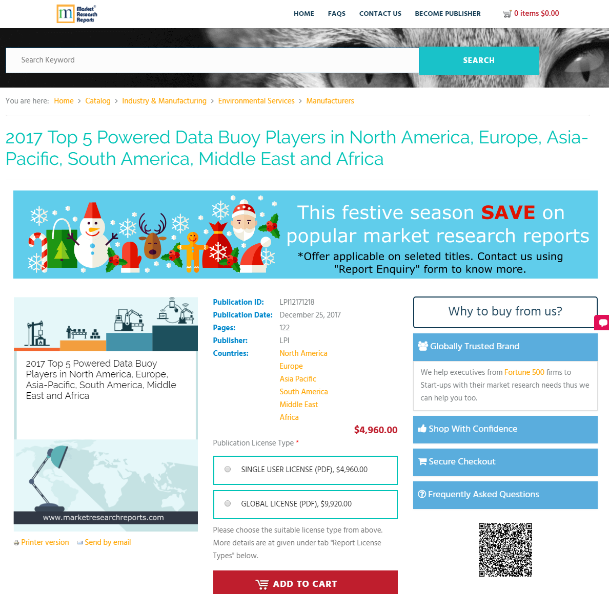 2017 Top 5 Powered Data Buoy Players in North America