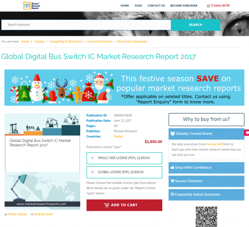 Global Digital Bus Switch IC Market Research Report 2017'