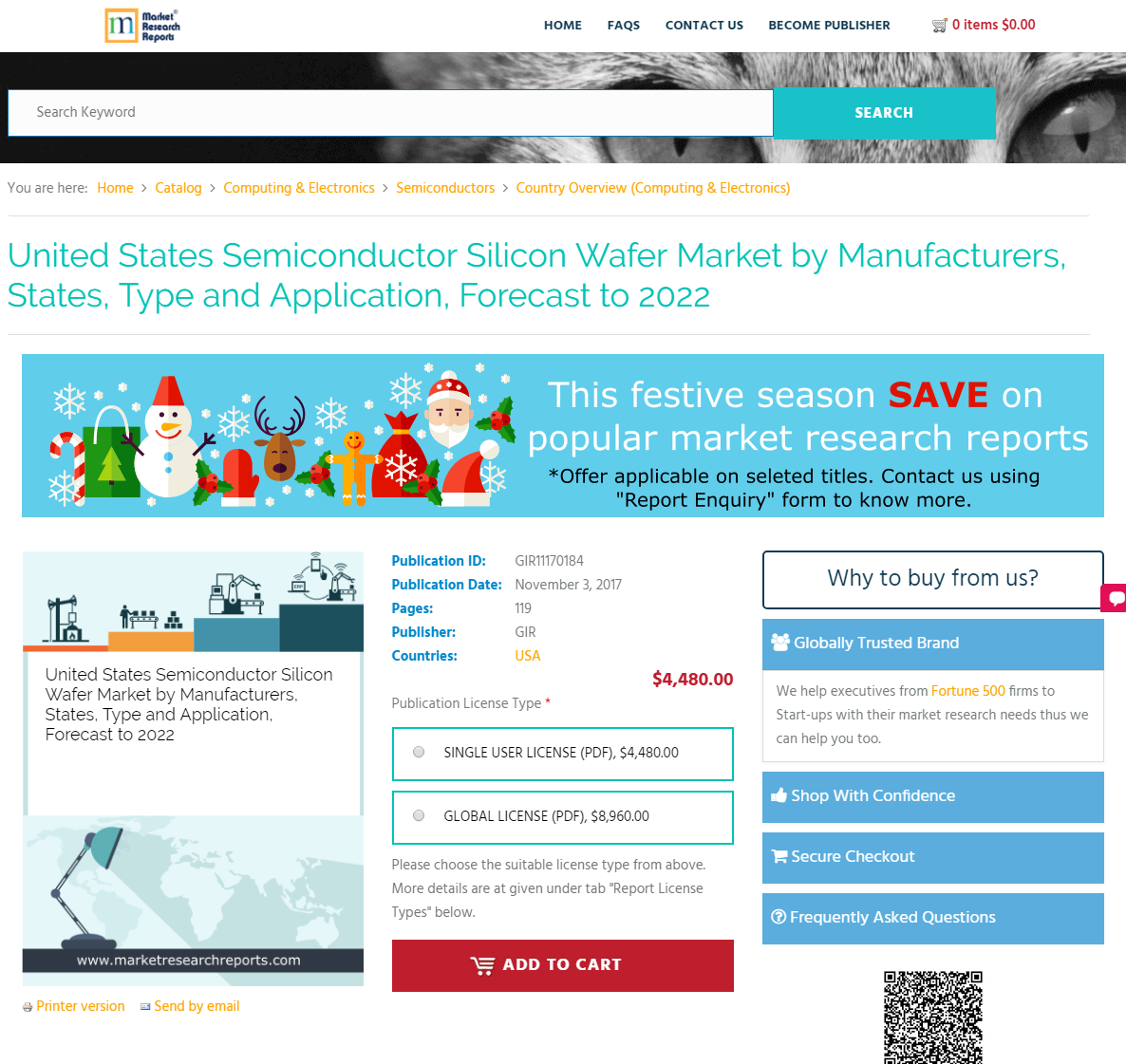 United States Semiconductor Silicon Wafer Market 2022