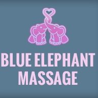 Company Logo For Blue Elephant Massage'