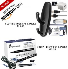 SpyCrushers Spy Camera'