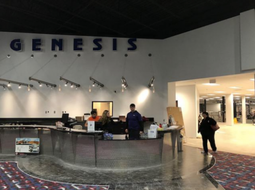 Topeka Southwest Genesis Health Clubs'