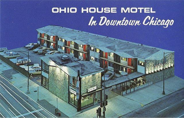 Ohio House Motel Logo