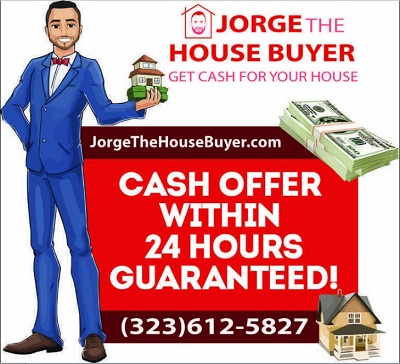 Jorge The House Buyer Los Angeles Logo