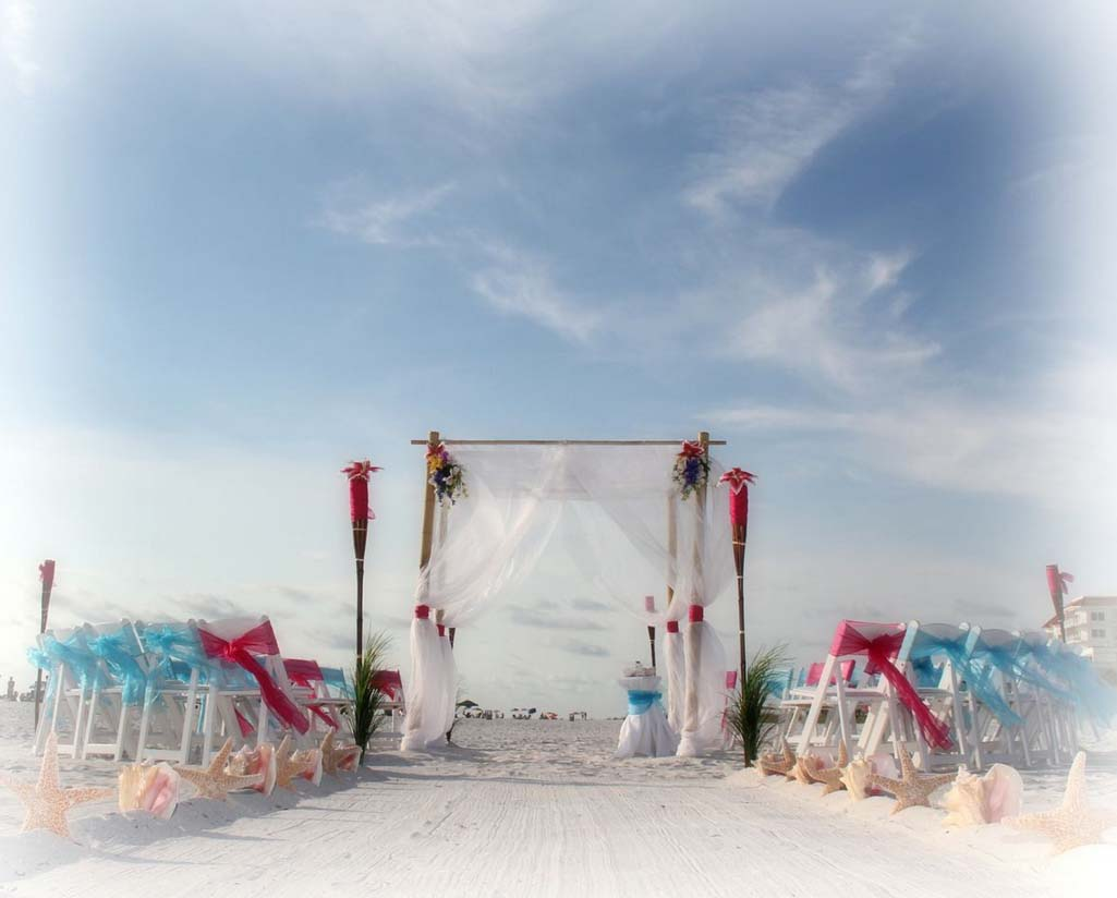 Clearwater beach weddings