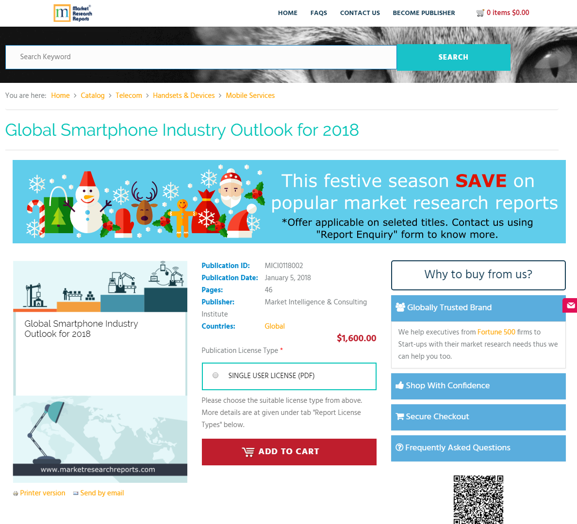 Global Smartphone Industry Outlook for 2018