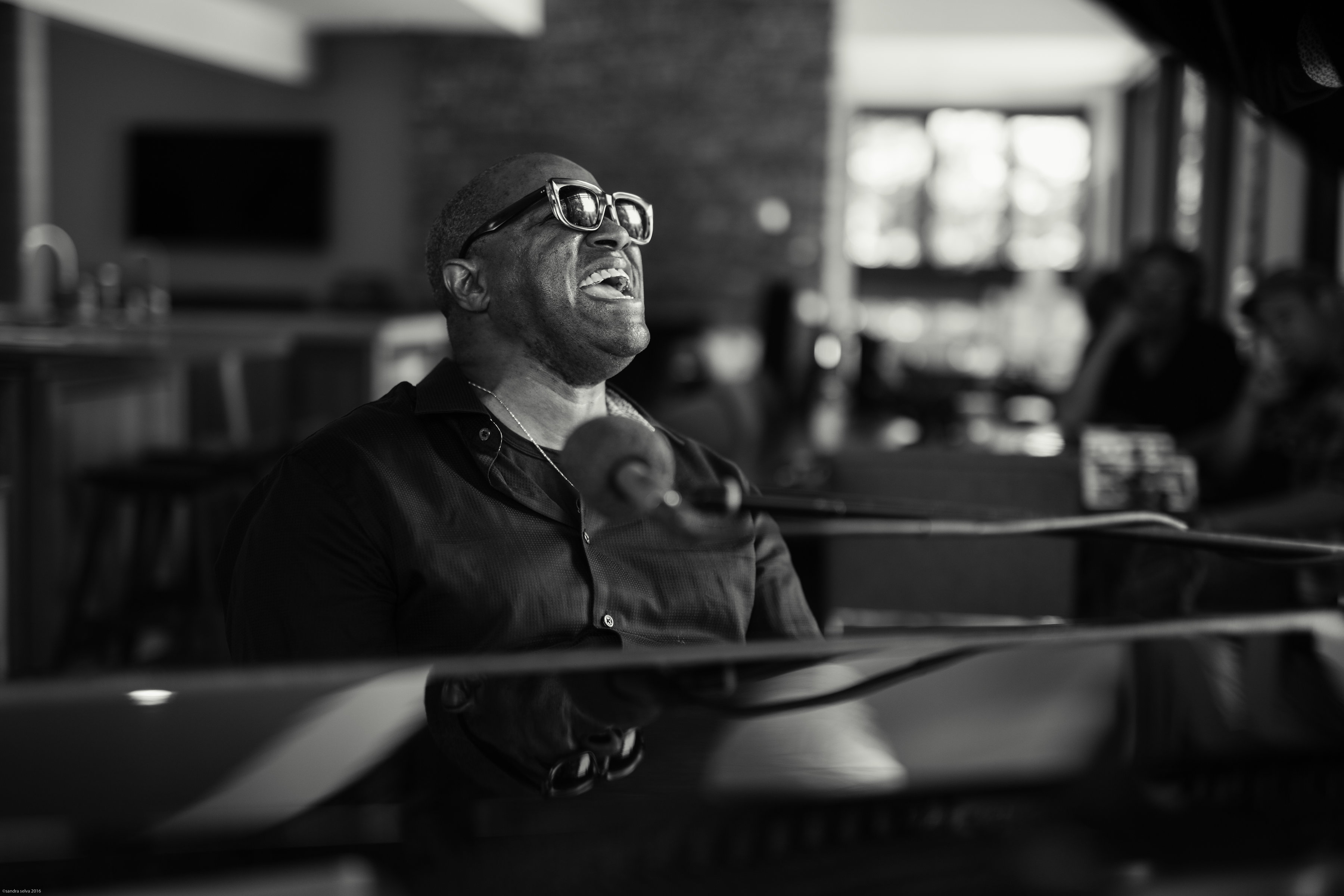 Former Tower of Power lead singer Ellis Hall