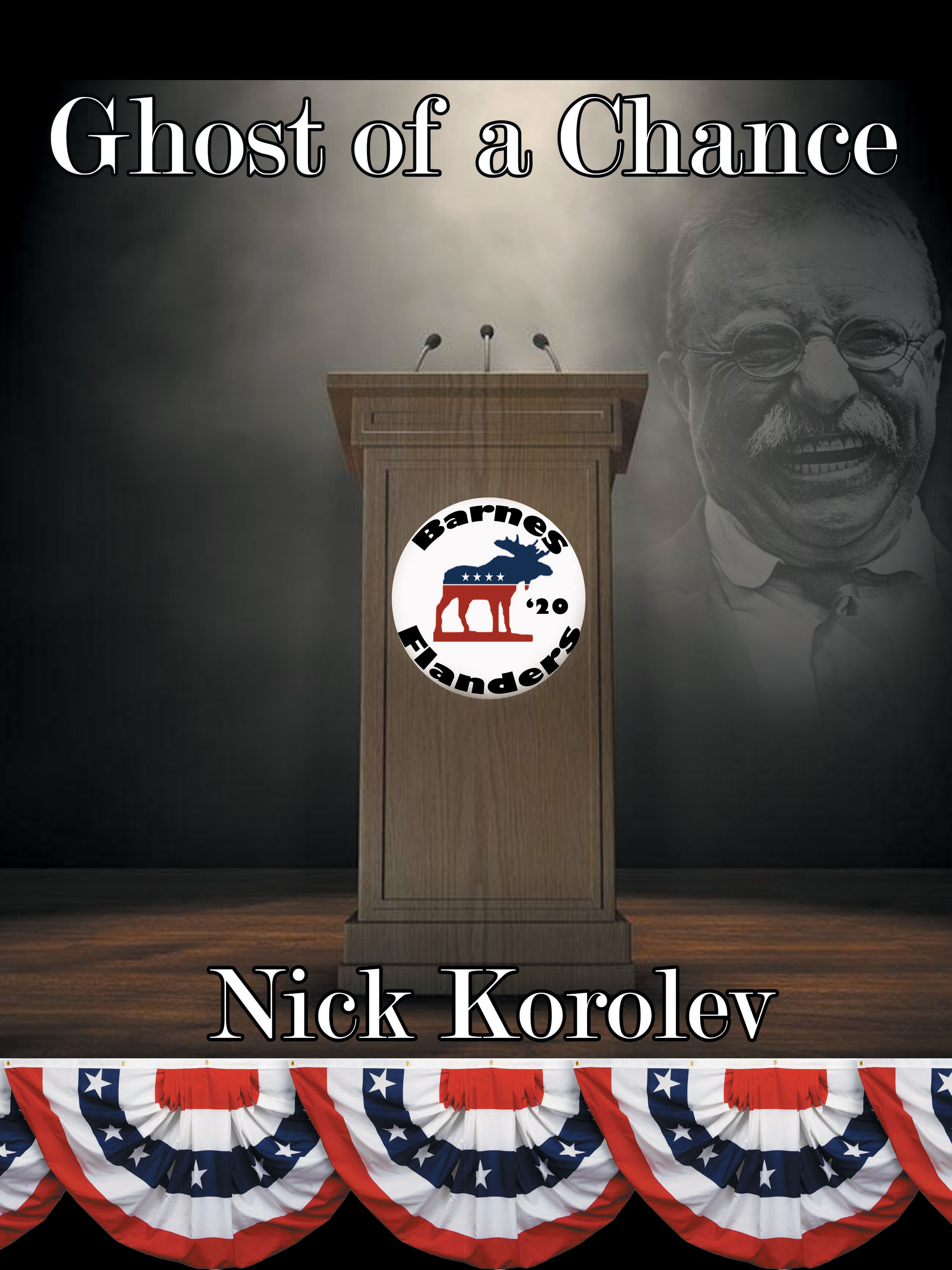 Ghost of a Chance cover'