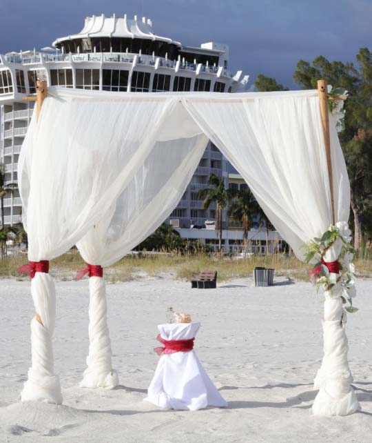 St Pete Beach weddings'