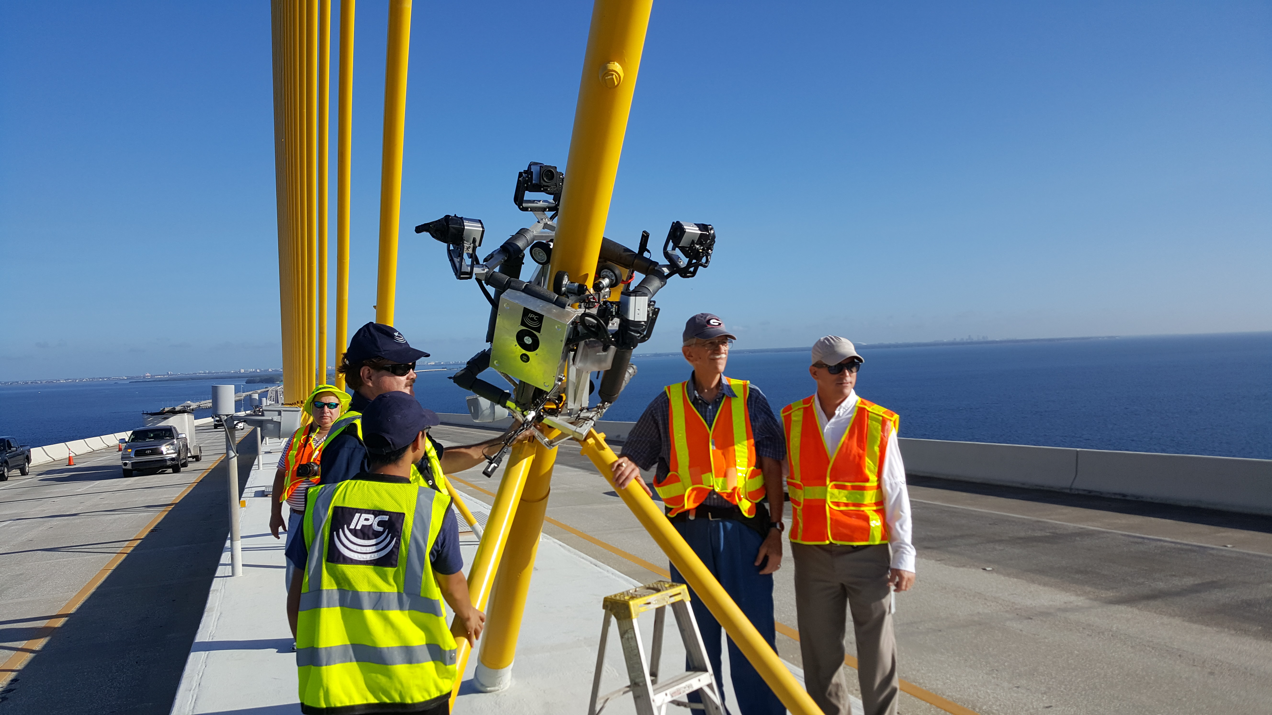 Bridge Cable Stay Inspection Service