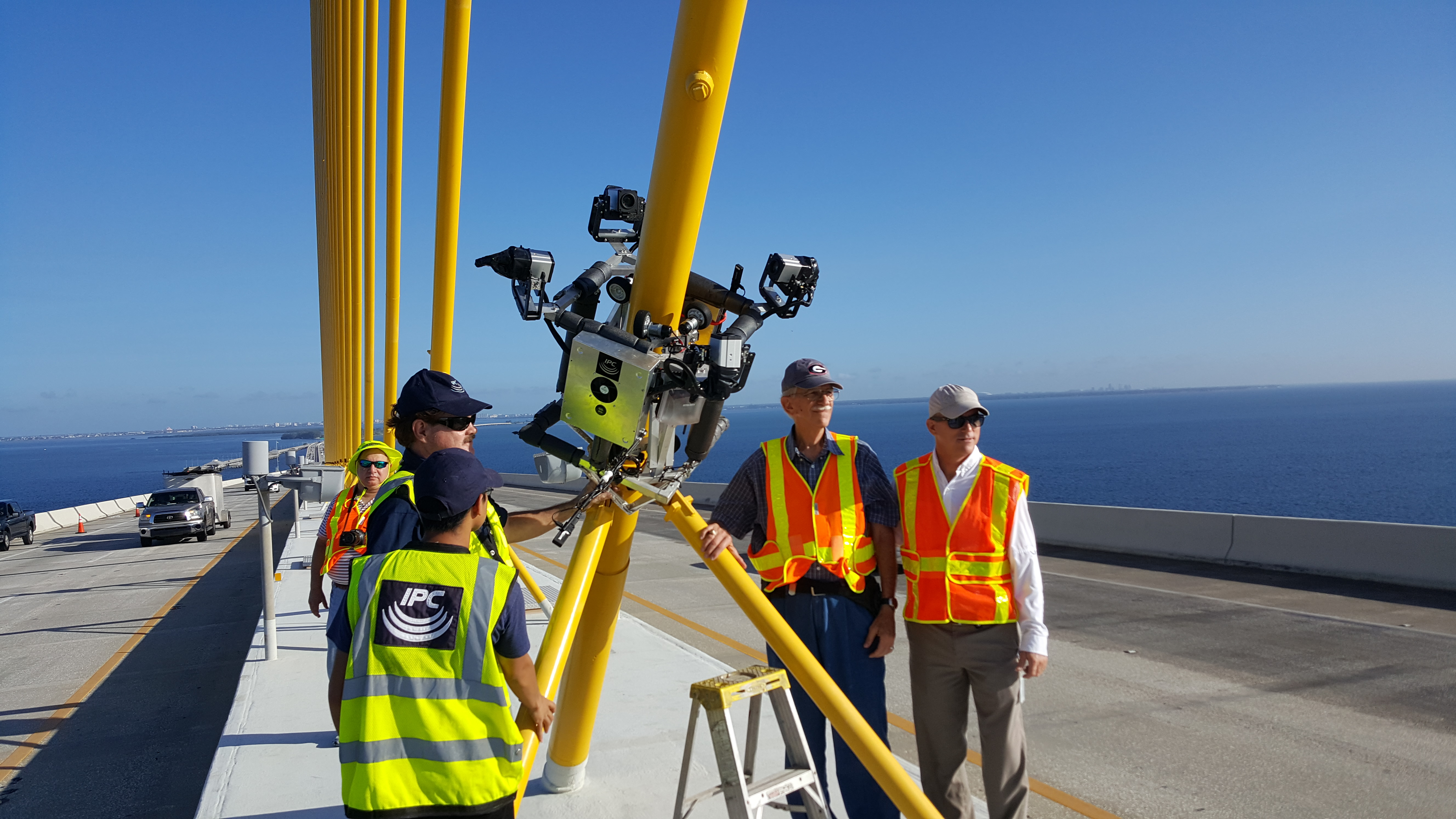 Bridge Cable Stay Inspection Service'