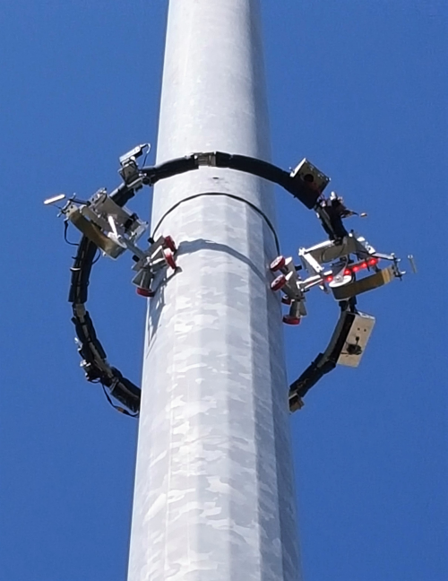 High Mast Light Pole Inspection Service'