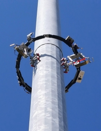 High Mast Light Pole Inspection Service