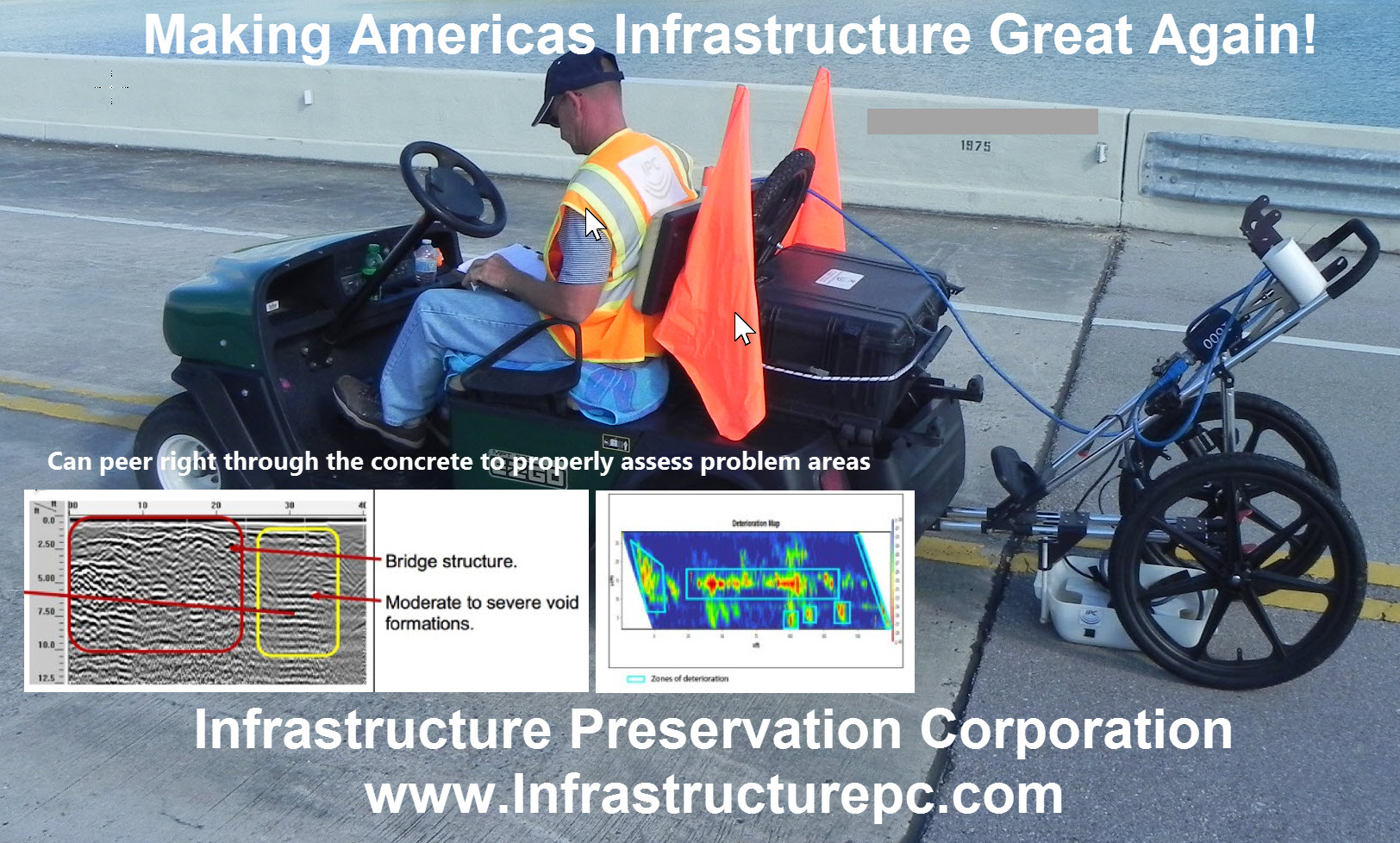 Bridge Deck Inspection Service