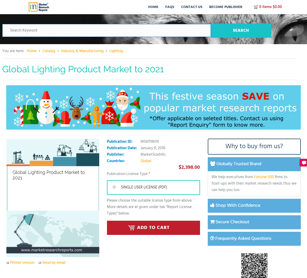 Global Lighting Product Market to 2021'