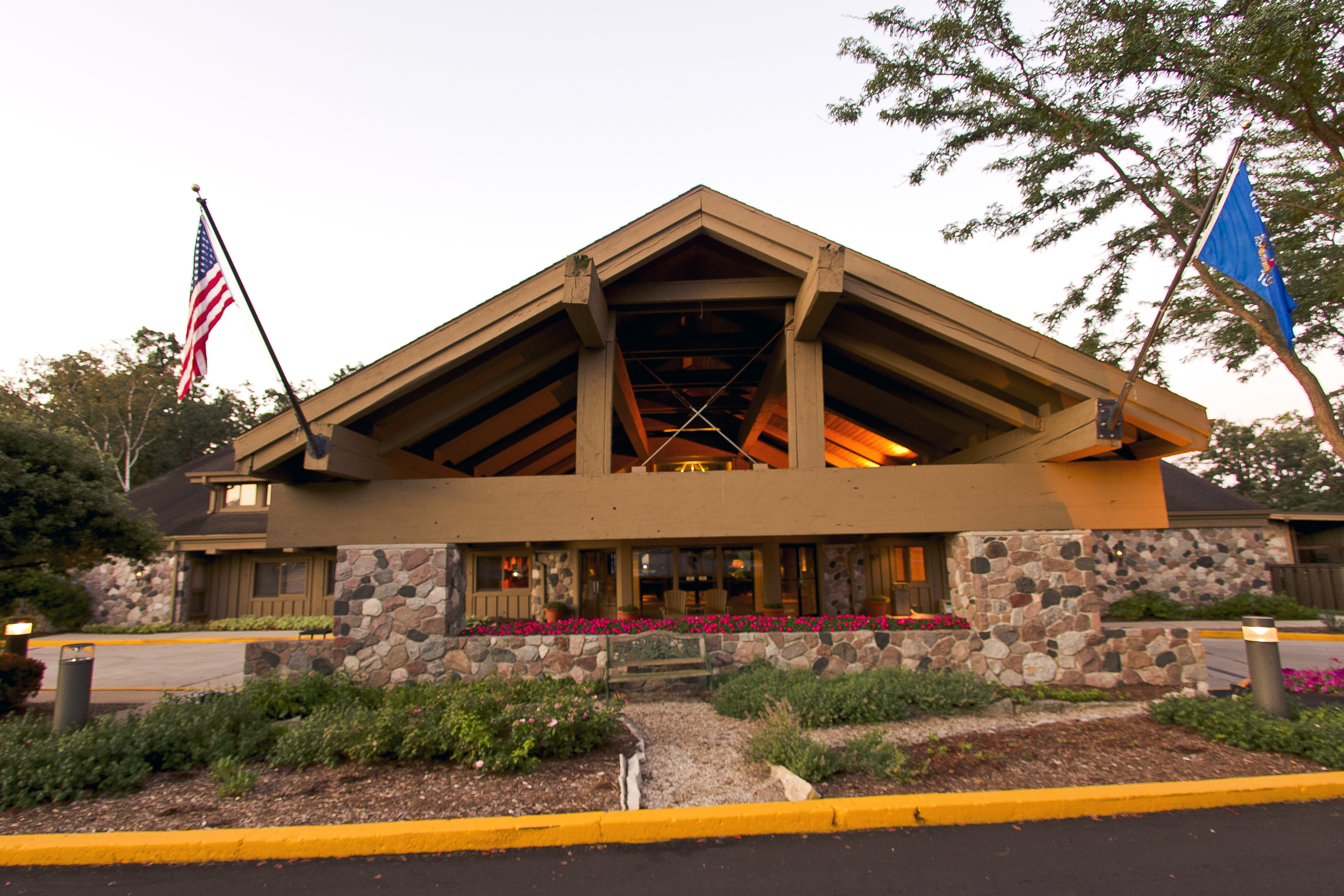 Lake Lawn Resort Lobby and Welcome