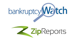 ZipReports and BankruptcyWatch'