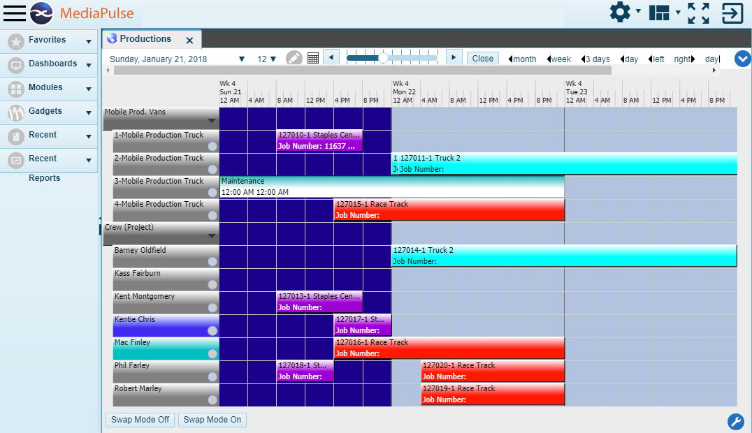 IMS Productions Chooses Xytech&rsquo;s MediaPulse'