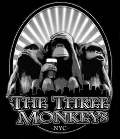 Company Logo For The Three Monkeys'