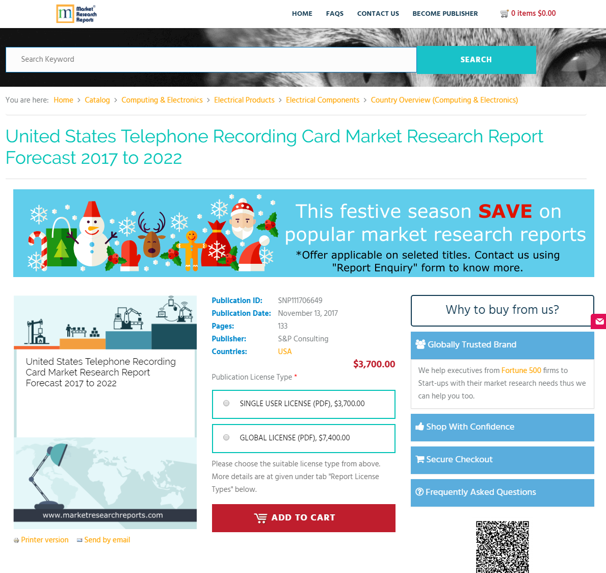 United States Telephone Recording Card Market Research'