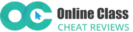 Online Class Cheat Reviews Logo