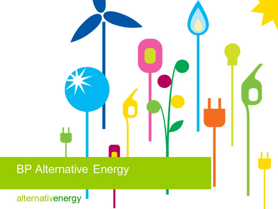 Global Alternative Energy Industry'