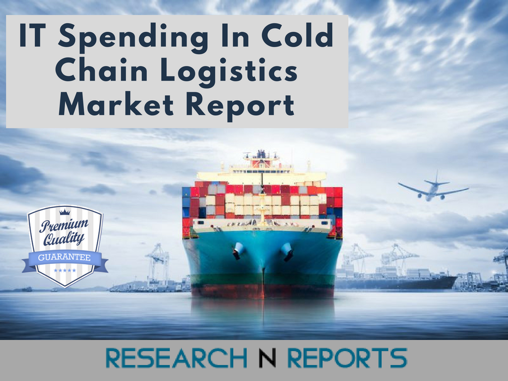 IT Spending In Cold Chain Logistics Market'