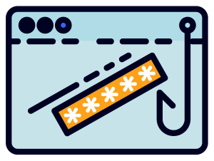 Phishing attacks target employees, and are well designed.