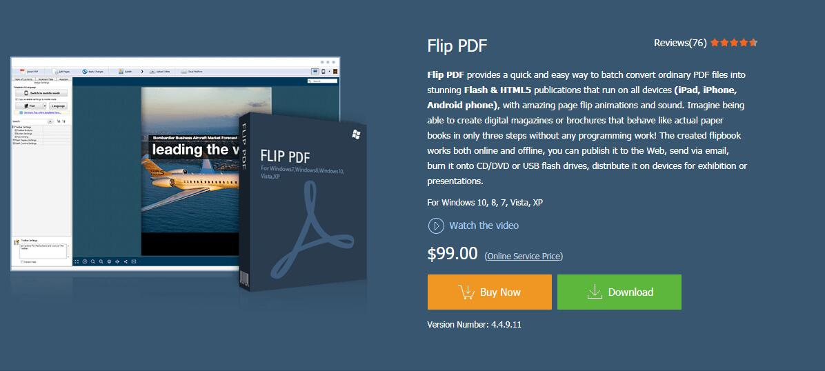 pdf brochure software'