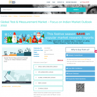 Global Test & Measurement Market - Focus on Indian M
