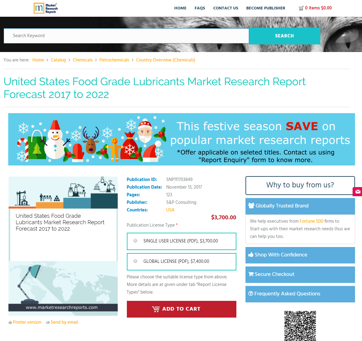 United States Food Grade Lubricants Market Research Report'