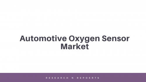 Automotive Oxygen Sensor'