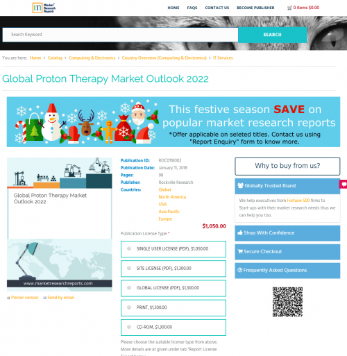 Global Proton Therapy Market Outlook 2022'