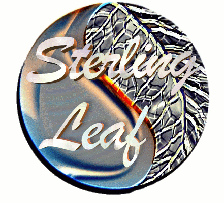 Sterling Leaf Jewelry Logo