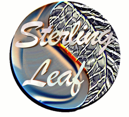 Logo for Sterling Leaf Jewelry'