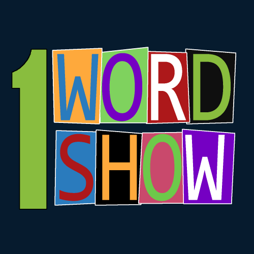 1 Word Show - Logo'