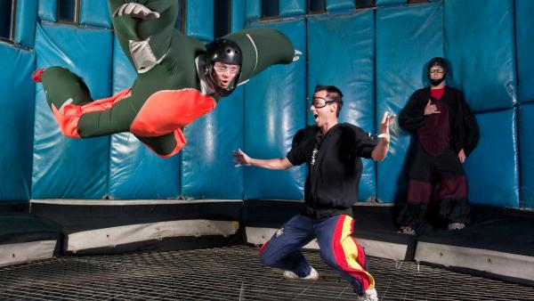 Vegas Indoor Skydiving'