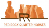 Company Logo For Red Rock Quarter Horses'