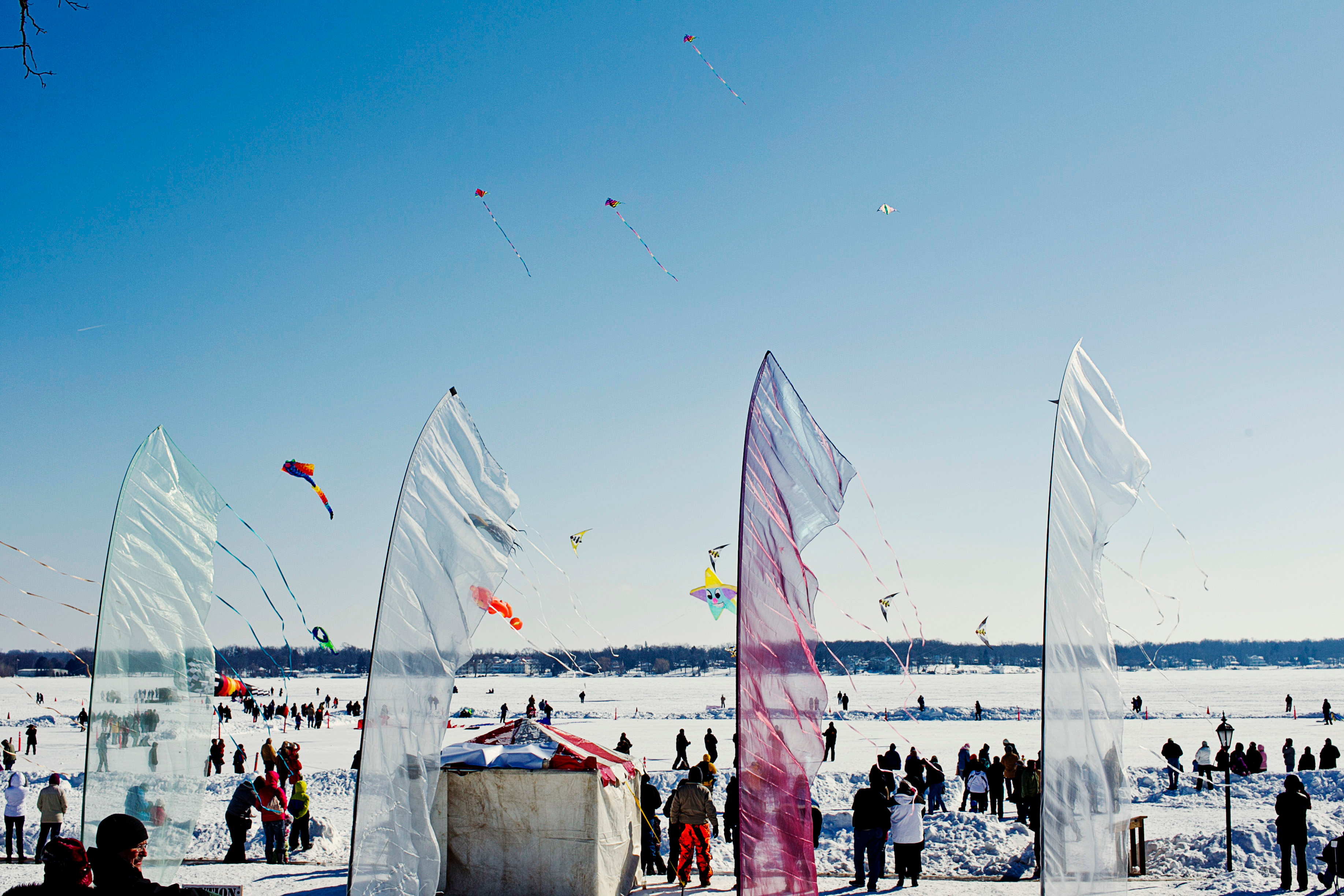 Sky Circus Delavan Lake Front