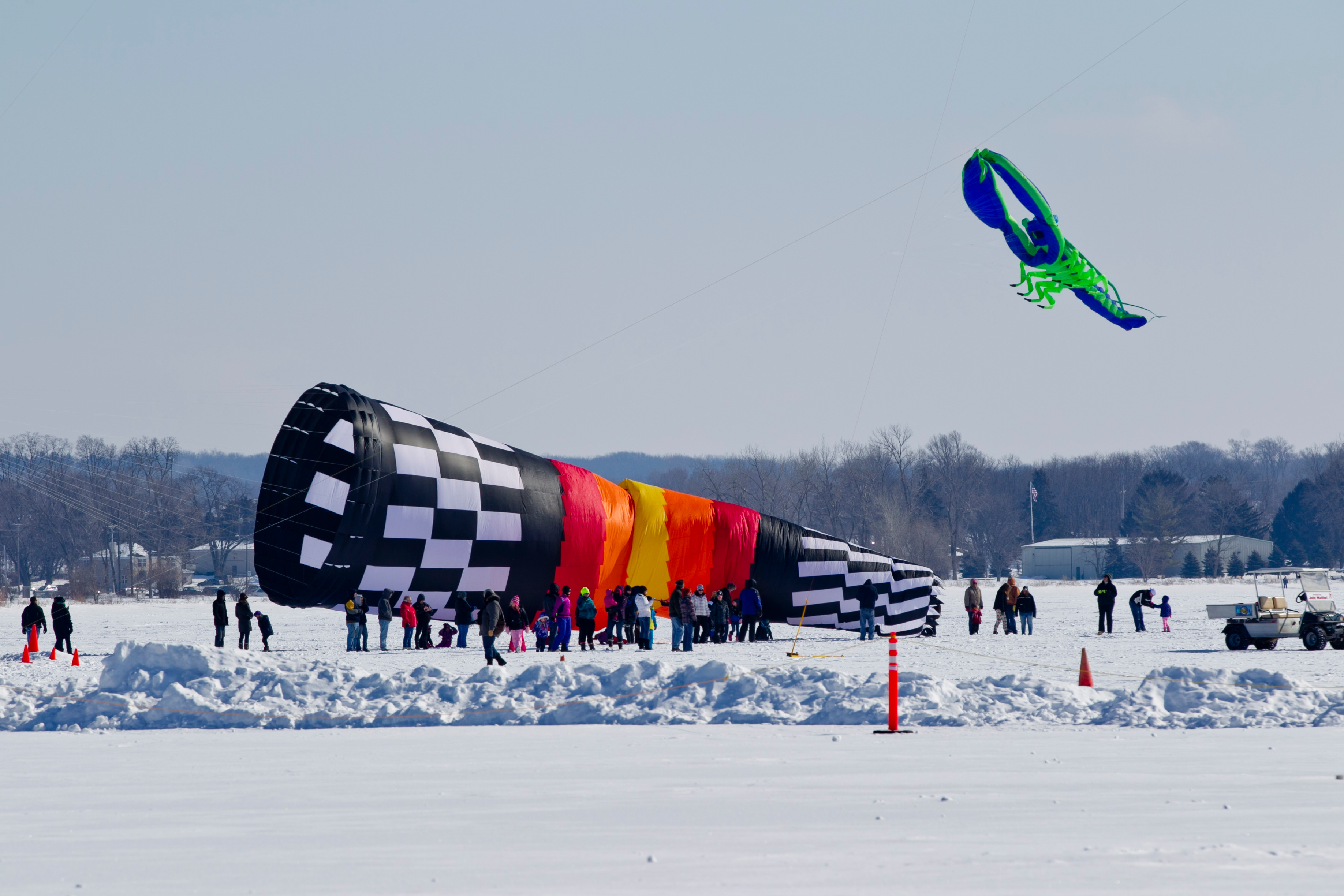 Sky Circus Delavan Lake'