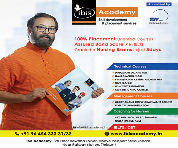 Flyer For ibis Academy'