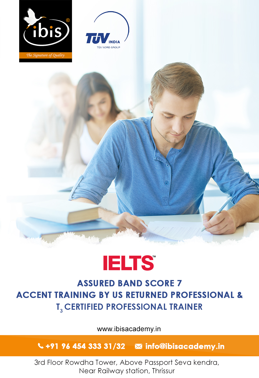 ibis Academy-IELTS'