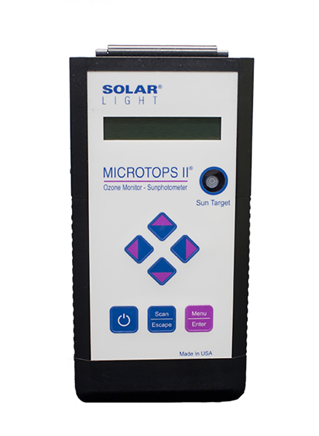 Model 540 Microtops II Sunphotometer