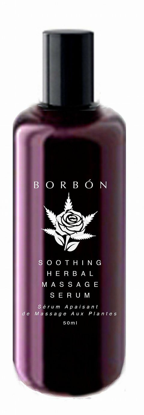 Borbon Soothing Herbal Massage Serum'